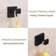 thumbnail image 4 of 2 Pack Matte Black Towel Hook Stainless Steel Bathroom Rust Proof Clothes Towel Coat Hook Wall Moun, 4 of 5