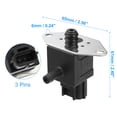 thumbnail image 3 of Sensor de presión de inyección de combustible Unique Bargains para Ford Focus 00-04 para Lincoln para Mercury, 3 of 6