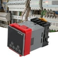 thumbnail image 4 of Time Relay LCD Display Relay Module Multifunctional PP Flame Retardant Housing Delay Timer 3 Working Methods For Automation Equipment, 4 of 8