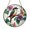Acrylic 3.5 Inch, variant on Floral Robin Bird Glass Suncatcher Window Decor, Garden Light Catcher Hanging Art, Charming Nature Accent