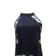 thumbnail image 5 of SMihono Robe d'Été pour Femmes Grande Taille Robe d'Été Sans Manches à Fleurs Décontractée à Bretelles Imprimé Mini Robe, 5 of 5