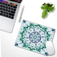 thumbnail image 6 of Custom Mouse Pad with Non-Slip Rubber, Small Square Design for Wireless Laptop & Computer Mouse Pads for Desk, 9.5 x 7.9 inch Smooth Surface for Gaming & Office, 6 of 10