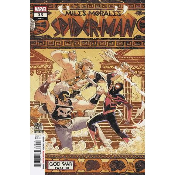 Miles Morales Spider-man #35 Marvel Prh Comic Book 2025