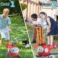 thumbnail image 3 of Xioeram 1 Set Water Sprinkler Baseball Game Toy Helicopter Cactus Snail Stump Summer Outdoor Garden Backyard Lawn Ball Batting Water Squirt Toy Toddlers Boys Girls Gift, 3 of 8