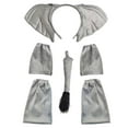thumbnail image 4 of Conjunto de orejas y cola de animales, accesorios para el cabello, Cosplay para espectáculos infantiles, cumpleaños, 4 of 9