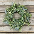 thumbnail image 5 of Bxaolu 12 Inch Olive Wreaths for Front Door, Artificial Small Spring Summer All Seasons Year Round Green Olive Branch Wreath for Home Farmhouse Porch Window Outdoor Indoor, 5 of 7
