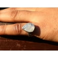 thumbnail image 5 of Heaven Crafts 925 Sterling Silver Pear Shape Moonstone Ring Boho Statement Ring For Women, 5 of 6