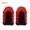 Red, variant on 2Pcs Screwdriver Magnetizer Demagnetizer Hand Tools For Electric Screw Bit Screwdriver Bit Head Accessories