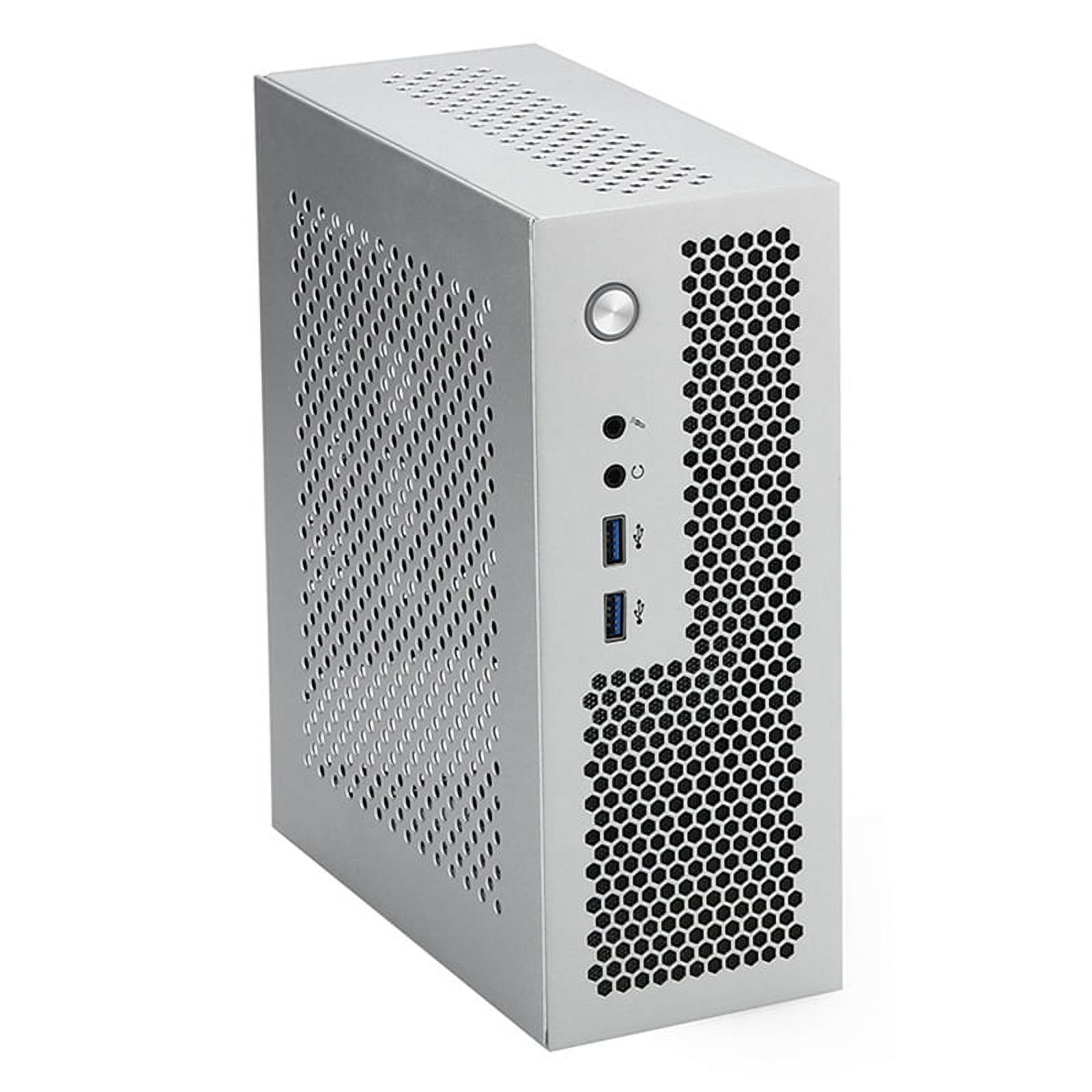 A09 HTPC Computer Case Mini ITX Gaming PC Chassis Desktop Chassis USB3.0 Computer Ck4945