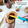 thumbnail image 2 of OTOTO Design Splatypus Jar Scraper & Spatula, 2 of 7