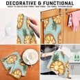 thumbnail image 7 of BZSMCE Kitchen Towels Creative Pineapple Pattern Pattern Durable Kitchen Towel, 7 of 7