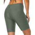thumbnail image 3 of Mycoco Women's Swim Shorts UPF 50+ Swim Bottom Multi-Functional Board Shorts Rash Guard, 3 of 4