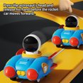 thumbnail image 5 of Msgweeeg Cars Gifts for 4 Year Old Boys Top Toys for 5 Year Old Boys Press Space Astronaut Toy Pullback Car Walking Colorful Toy Cute Christmas Gifts 4 Year Old Boy Gift, 5 of 9