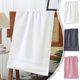thumbnail image 1 of Toalla de baño de algodón grande 34x73cm | Sobredimensionado Secado rápido Suave Absorbente Espesado | Alargado, duradero, lavable | Envoltura de ducha de lujo para spa | Pieza única | Rosa Blanco, 1 of 7