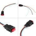 thumbnail image 2 of Interruptor LED LYUMO para motocicleta de Precisión 10 piezas con cables, 2 of 8