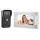 thumbnail image 4 of Videoportero timbre 7 pulgadas Color TFT LCD visión nocturna Video intercomunicador Monitor para seguridad del hogar 100-240V enchufe de EE. UU., 4 of 14