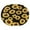 White-59, variant on Outdoor Oval Waterproof Sunflower Tablecloth with Umbrella Hole and Zipper,Reusable Indoor/Outdoor Durable Table Cover for Patio, Party, Picnic 54 X 72 Inch