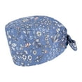 thumbnail image 3 of BELOVING Scrub Cap Hat Comfortable Female Nursing Cap Nurses Cap for Pet Grooming B, 3 of 9