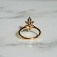 thumbnail image 4 of DBESTSTUDIOS 1.25 CT Marquise Engagement Ring | Marquise Colorless Moissanite Ring | Wedding Ring | Solid Yellow Gold Ring | Anniversary Ring | 6 Prongs, 4 of 4