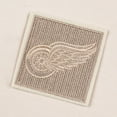 thumbnail image 4 of Men's Levelwear Khaki Detroit Red Wings Luxe Signature Heirloom Tri-Blend Pullover Sweatshirt, 4 of 4