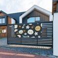 thumbnail image 3 of ZICANCN Banner Yard Signs, Funny Planet Trendy Texture Party Wall Decor for Indoor Outdoor Room, Small Size, 3 of 7