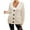 White, variant on Pyhlmscde Women's Knitted Long Sleeve Cardigan Sweater, Womens Tops, Fall Clothes for Women, Cable Knit Sweater Women
