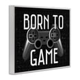 thumbnail image 2 of Stupell Industries Contemporary Born To Game Retro White Framed Giclee Art, 14 x 11, by Kim Allen, 2 of 8