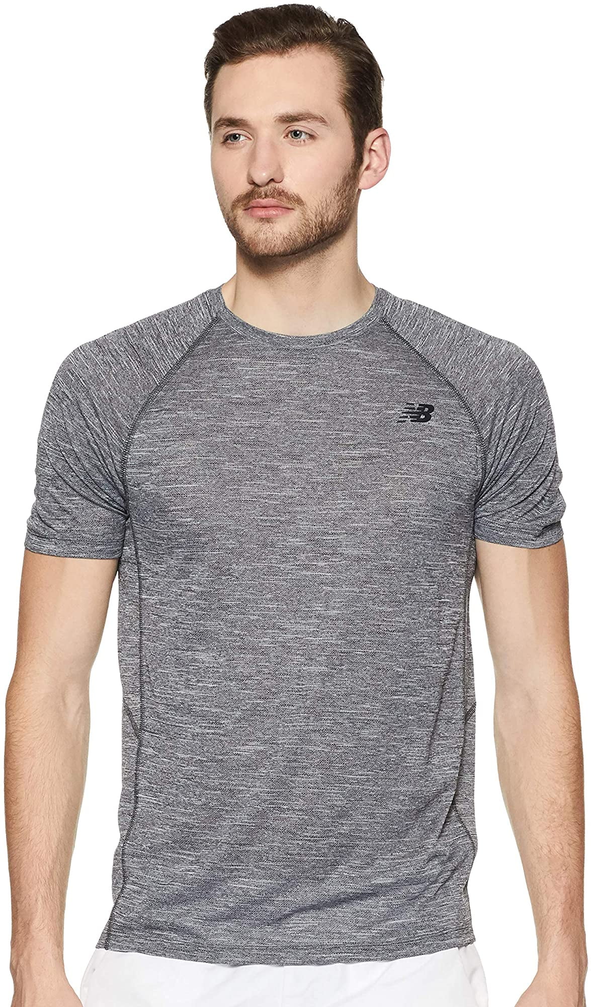 New Balance Mens Tenacity Short Sleeve 