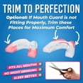 thumbnail image 3 of Protector bucal HoneyBull para rechinar dientes, paquete de 6 unidades de grosor, 3 of 6