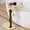 Natural, variant on Bamboo Bathtub Table with Adjustable Height Freestanding Bath Tray Caddy Board Tub Organizer House Warming Gift New Home Anniversary Wedding Gifts Bridal Shower Gift for Women
