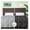 Light Grey/Dark Grey, variant on Reversible Comforter - Polyester and Rayon Derived from Bamboo Duvet Insert, All-Season, Down Filling - Machine Washable