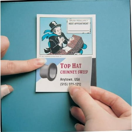 

SUTHERLAND PRINTING 99650 Dentist Repeat Appointment Magnets And Cards- 4 .62 in. X 3.5 in. - Pack Of 100