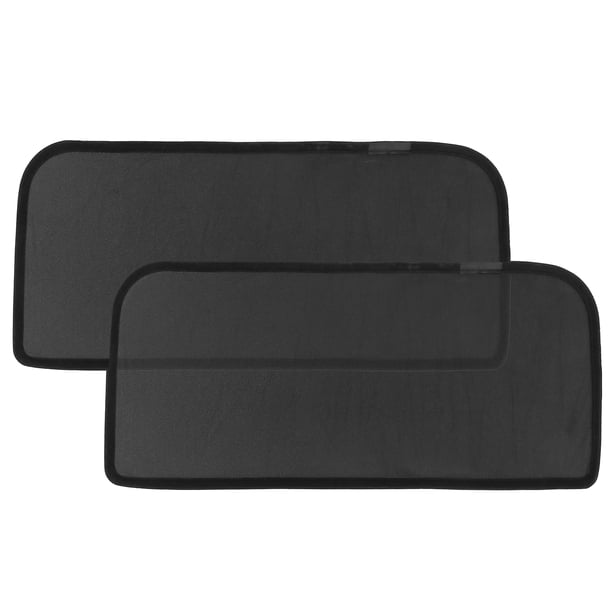 2uds Vidrio Techo Corredizo Sombra Cobertor Ala Puerta Sol Sombra para Coche Superior Techo