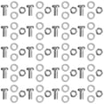 thumbnail image 2 of Practical Bolt Brake Bean Bolts Screw Silve Steel Brake Caliper Core Wire Fastening Screw Bicycle Brake Caliper, 2 of 12
