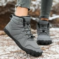 thumbnail image 6 of Hike Winter Footwear Barefoot Shoes Women Men, 2024 Waterproof Wide Toe Box Barefoot Shoes, Walking Boots, 6 of 7