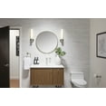 thumbnail image 3 of Kohler K-26050-BGL Essential 28 Round Decorative Mirror, 3 of 7