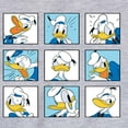 thumbnail image 3 of Mickey & Friends - Donald Grid - Toddler And Youth Crewneck Fleece Sweatshirt, 3 of 5