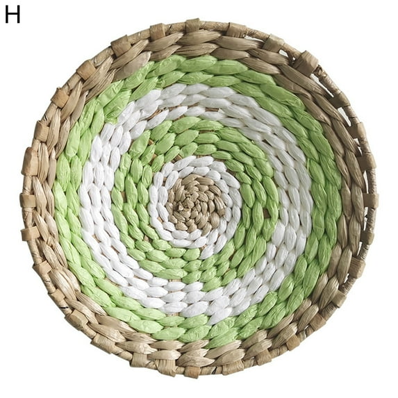 LYU Wall Hanging Ethnic Style Handcrafted Natural Decorative Bohemia Wall Ornament Home Decoration