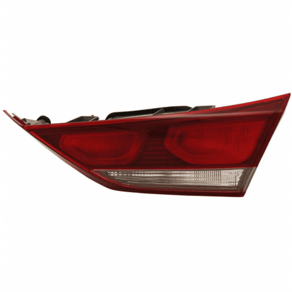 For Hyundai Elantra Tail Light 2017 2018 Passenger Side Rear Inner Bulb Type DOT Certified For HY2803139 | 92404-F2000