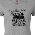thumbnail image 4 of Inktastic Wyoming Yellowstone National Park Women's T-Shirt, 4 of 5