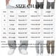 thumbnail image 3 of Kalauyu Mens Casual Sweat Pants Pleated Drawstring Elastic Waist Waffle Straight Leg Joggers Sweatpants with Pockets, 3 of 5