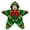 Green, variant on Otqutp Infant Xmas Starfish Flannel Crawling Suit Full Zip Hooded Newborn Romper Plush Long Sleeve Bodysuit Warm Winter Outfit