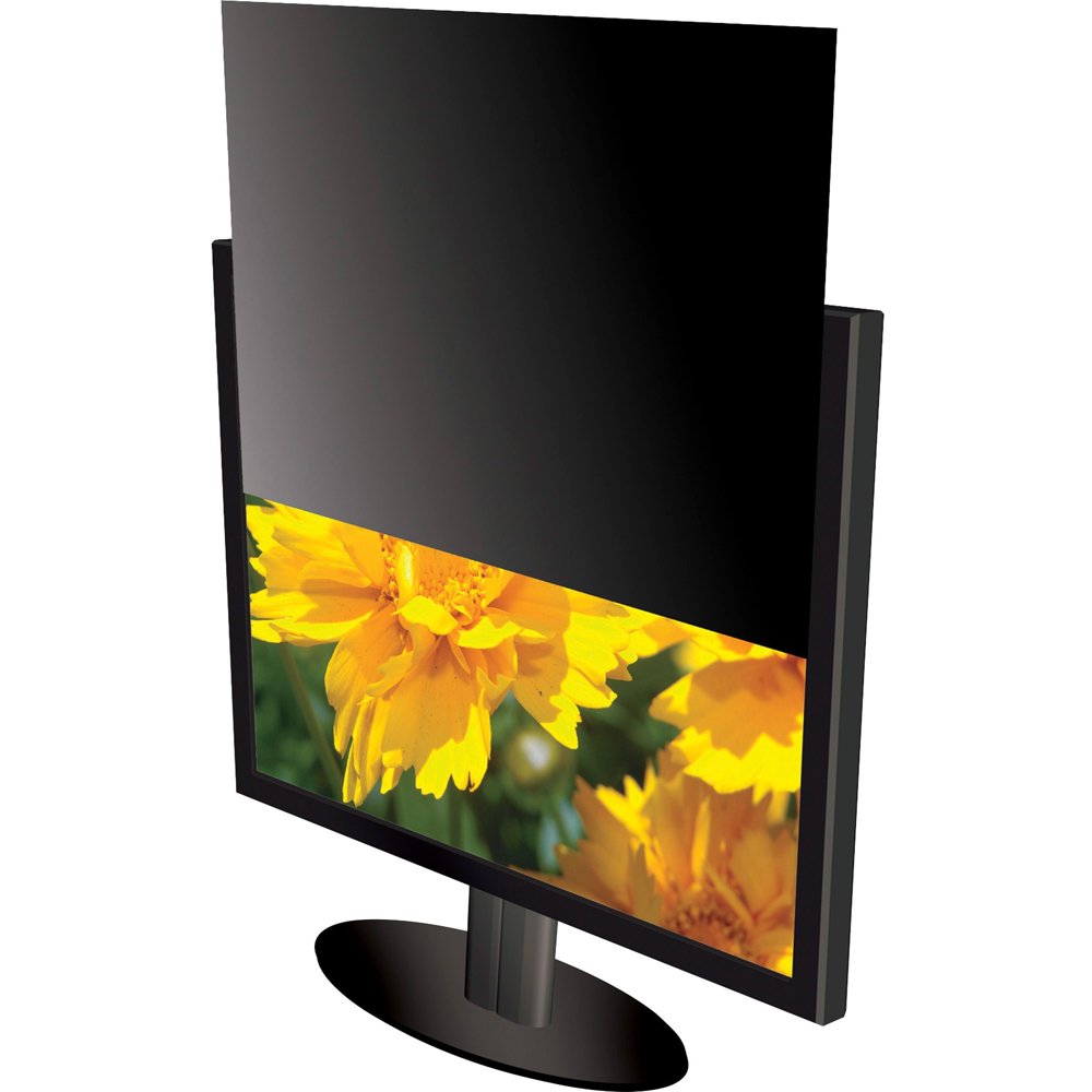 Kantek, KTKSVL185W, LCD Monitor Blackout Privacy Screens, 1, Black