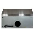 thumbnail image 3 of Crown Range Hood Crown 30 in 500 CFM Stainless Steel Under Cabinet Range Hood PRO-FT10, 3 of 6