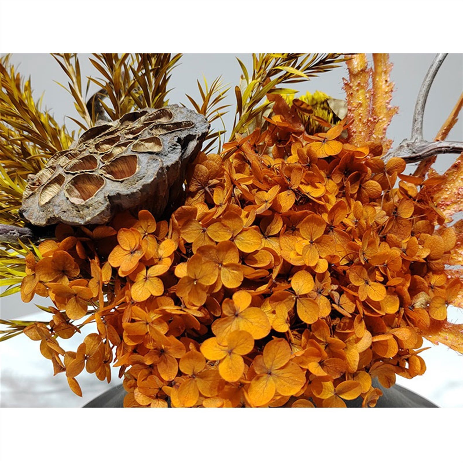 Zen Soft Decoration Simulation Flower Art Dried Flower Set Restaurant Tea Room Coffee Table Decorative Arrangement