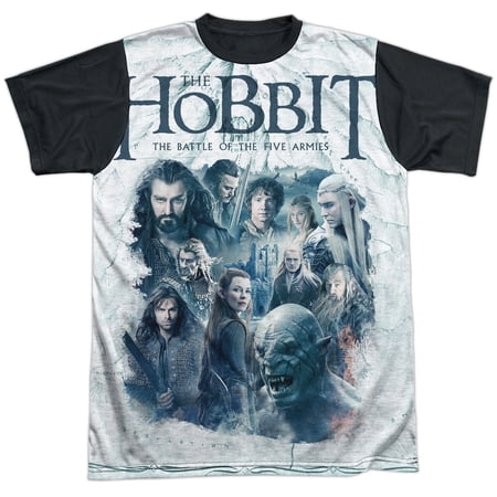 Hobbit Ready For Battle Unisex Adult Halloween Costume Sublimated T Shirt