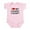 Petal Pink, variant on CafePress - Grammy And Grampy Infant Bodysuit - Baby Light Bodysuit, Size Newborn - 24 Months
