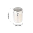 thumbnail image 4 of 1Pc Mesh Spice Jar Stainless Steel Seasoning Bottle Portable Seasoning Pot, 4 of 8