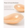 thumbnail image 4 of Sticky Bras For Women Push Up Adhesive Invisible Bra Backless Strapless Bra For Big Busted Reusable With Nipple Covers-B, 4 of 7