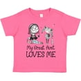 thumbnail image 3 of Inktastic Aunt and Niece My Great Aunt Loves Me Boys or Girls Toddler T-Shirt, 3 of 5